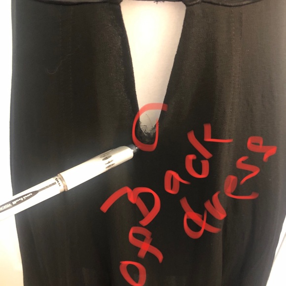 BETSEY JOHNSON slip dress. Satin on top chiffon on bottom. Sexy and cute Sz 4 - Picture 12 of 13